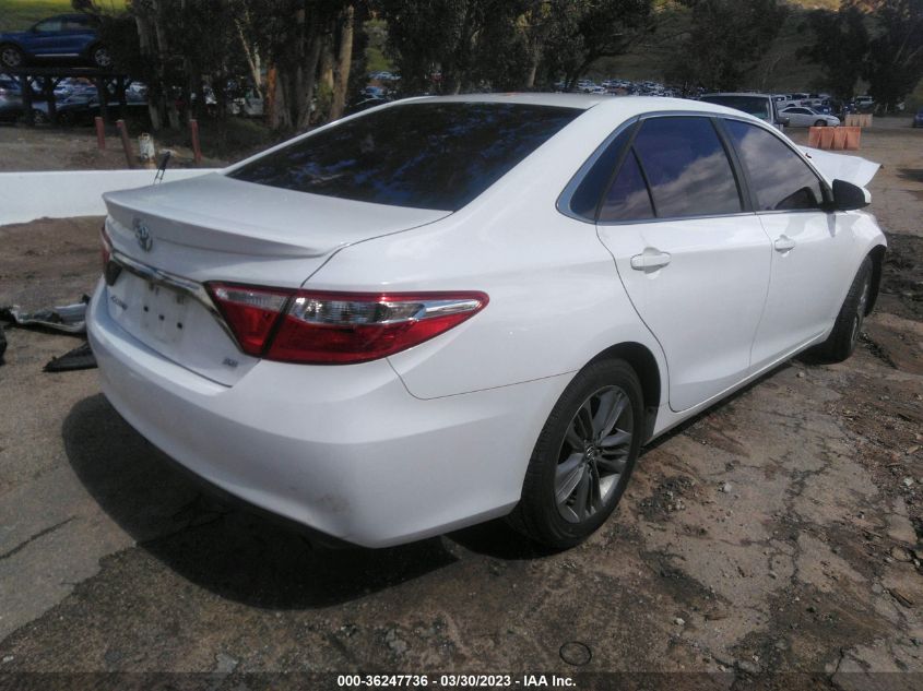 2015 TOYOTA CAMRY XLE/SE/LE/XSE - 4T1BF1FK0FU093850