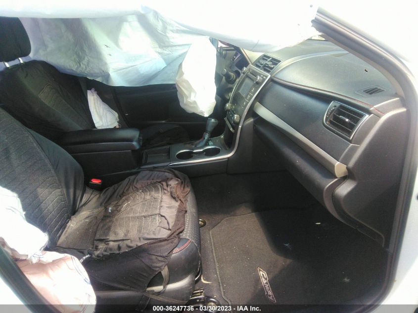 2015 TOYOTA CAMRY XLE/SE/LE/XSE - 4T1BF1FK0FU093850