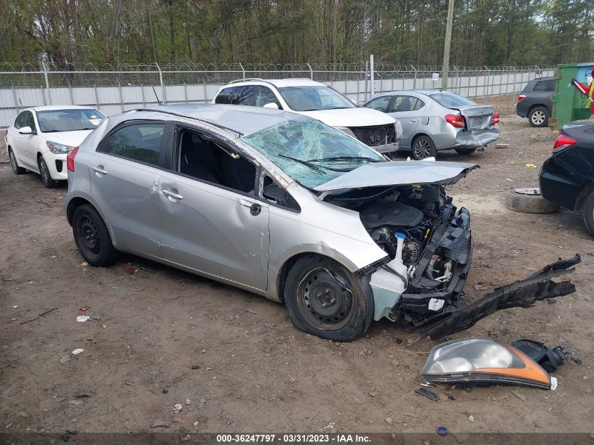 2013 KIA RIO LX - KNADM5A33D6307674