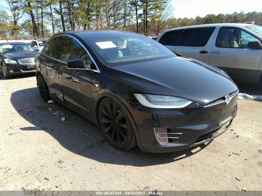 2017 TESLA MODEL X P100D - 5YJXCBE48HF056245