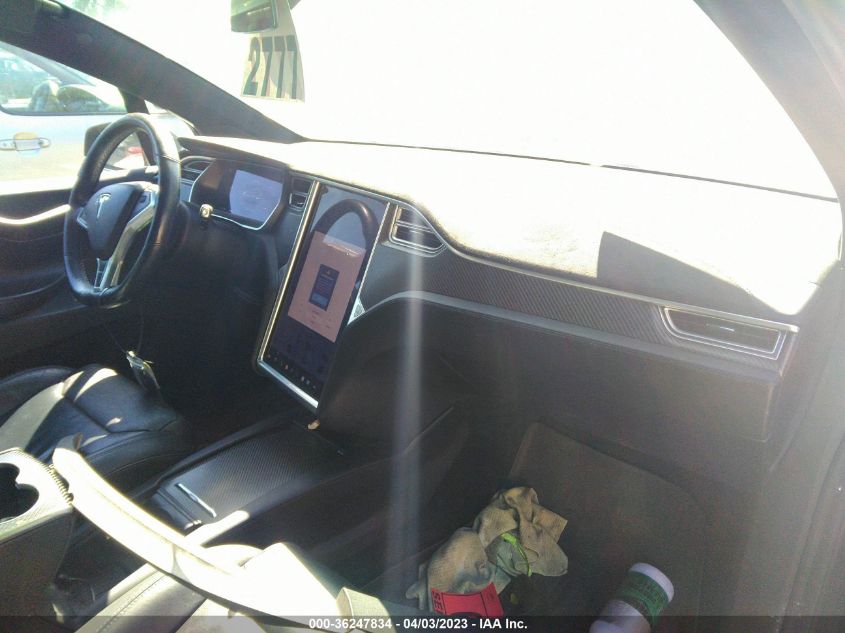 2017 TESLA MODEL X P100D - 5YJXCBE48HF056245