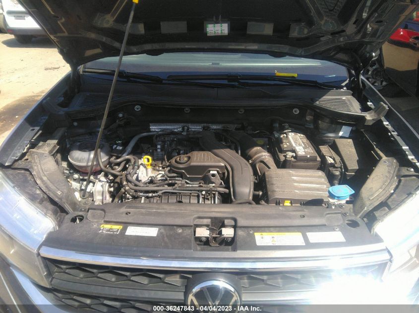 2022 VOLKSWAGEN TAOS S - 3VVAX7B27NM049709