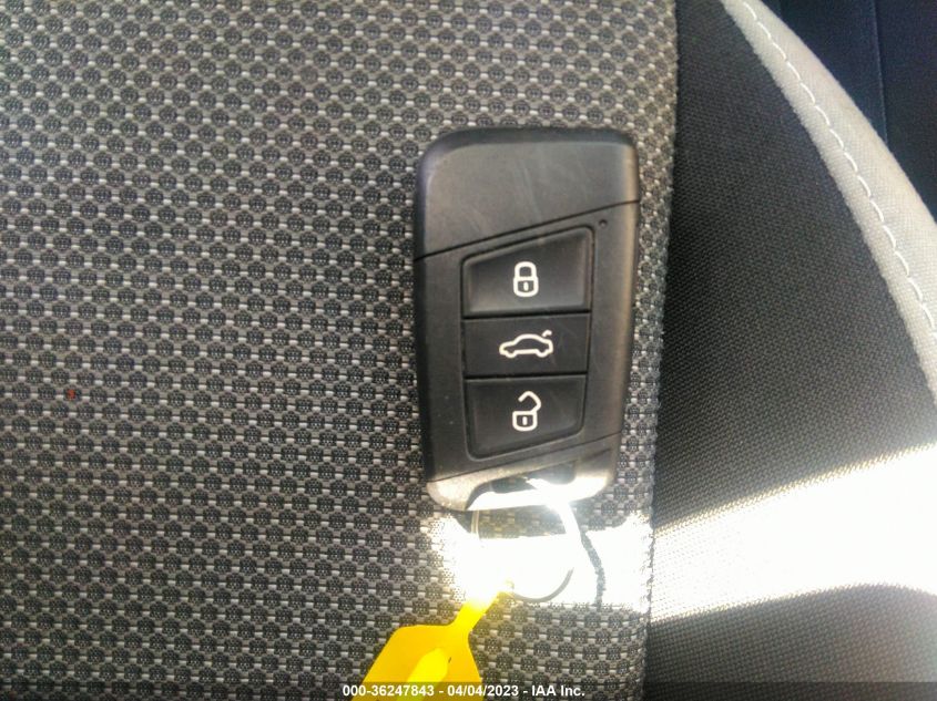 2022 VOLKSWAGEN TAOS S - 3VVAX7B27NM049709