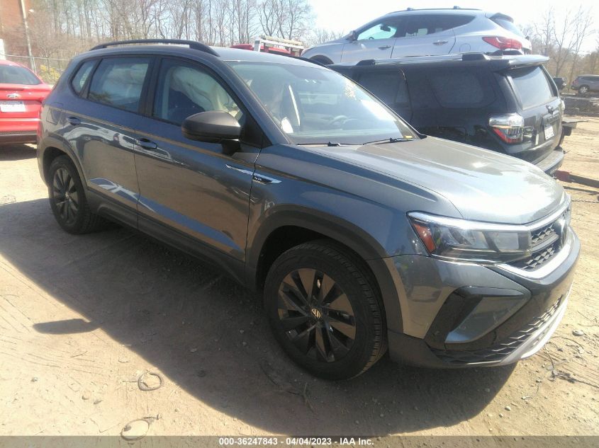 2022 VOLKSWAGEN TAOS S - 3VVAX7B27NM049709
