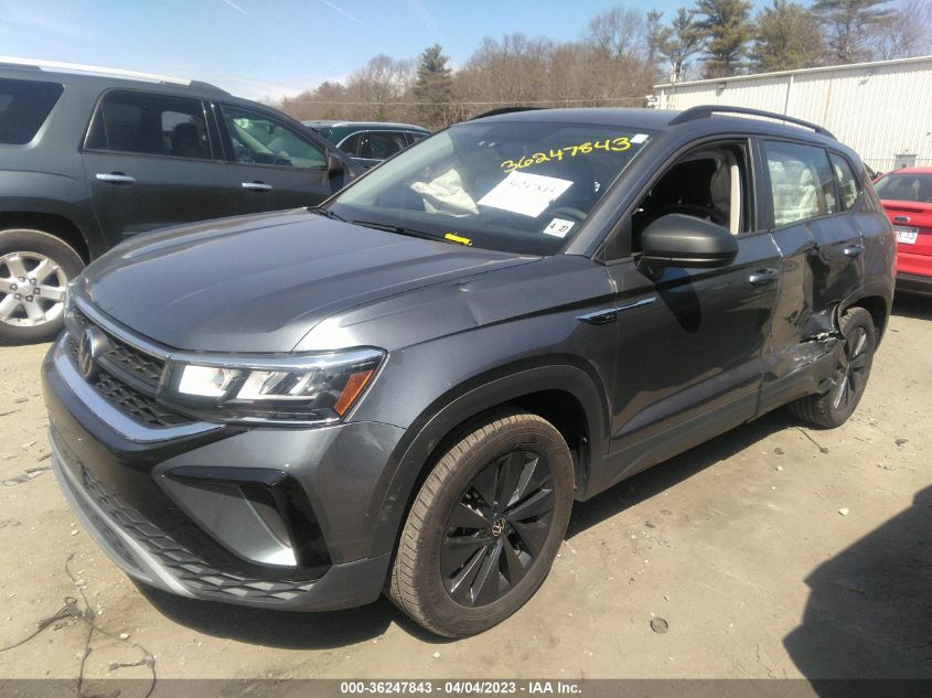 2022 VOLKSWAGEN TAOS S - 3VVAX7B27NM049709