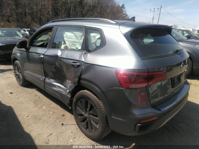 2022 VOLKSWAGEN TAOS S - 3VVAX7B27NM049709