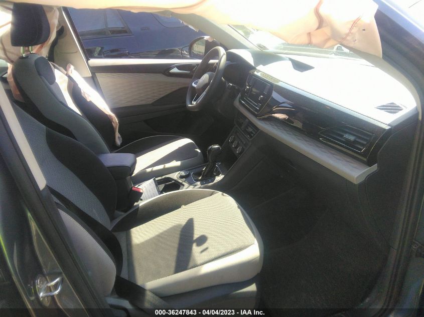 2022 VOLKSWAGEN TAOS S - 3VVAX7B27NM049709