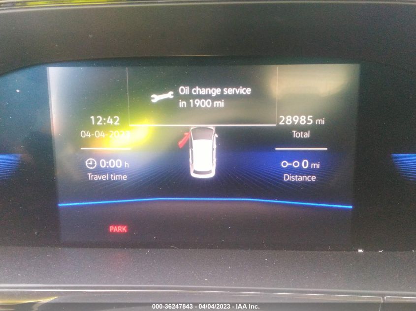 2022 VOLKSWAGEN TAOS S - 3VVAX7B27NM049709