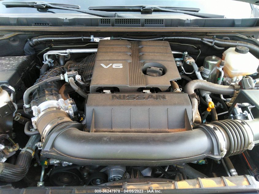 2023 NISSAN FRONTIER PRO-X - 1N6ED1EJ8PN614614