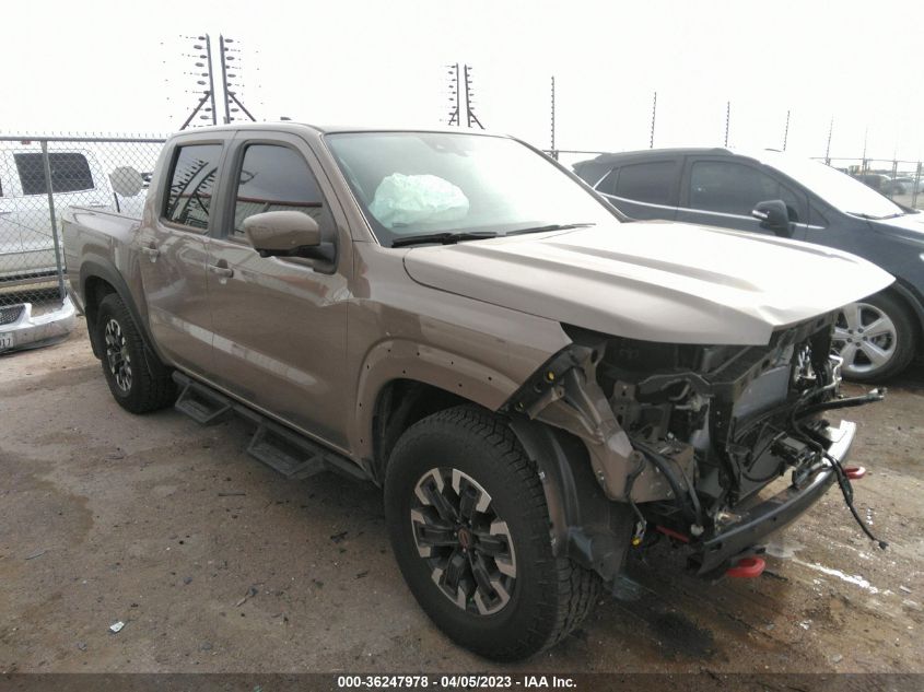 2023 NISSAN FRONTIER PRO-X - 1N6ED1EJ8PN614614
