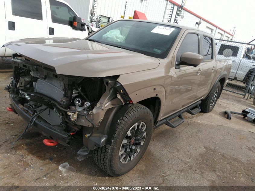 2023 NISSAN FRONTIER PRO-X - 1N6ED1EJ8PN614614