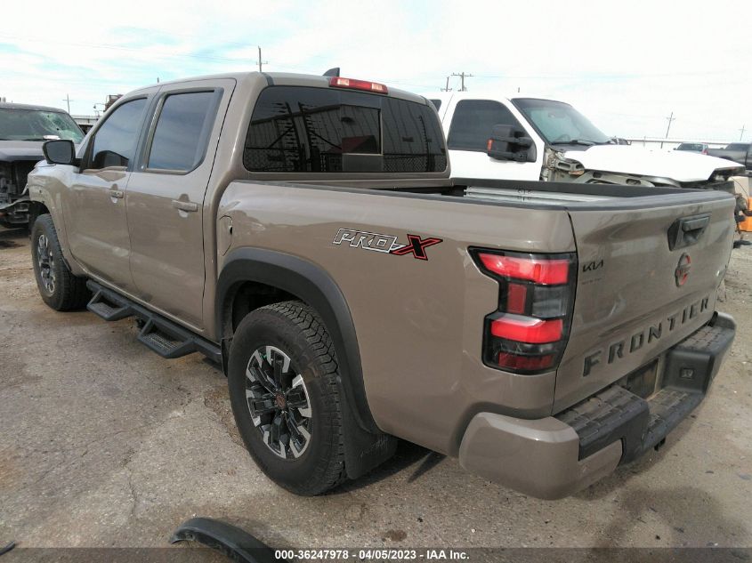 2023 NISSAN FRONTIER PRO-X - 1N6ED1EJ8PN614614