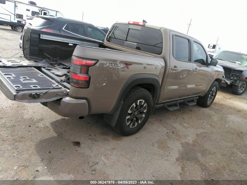 2023 NISSAN FRONTIER PRO-X - 1N6ED1EJ8PN614614