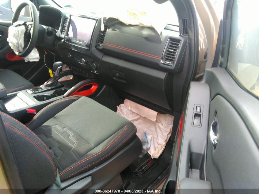 2023 NISSAN FRONTIER PRO-X - 1N6ED1EJ8PN614614