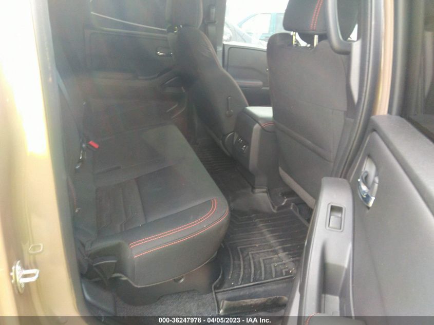 2023 NISSAN FRONTIER PRO-X - 1N6ED1EJ8PN614614