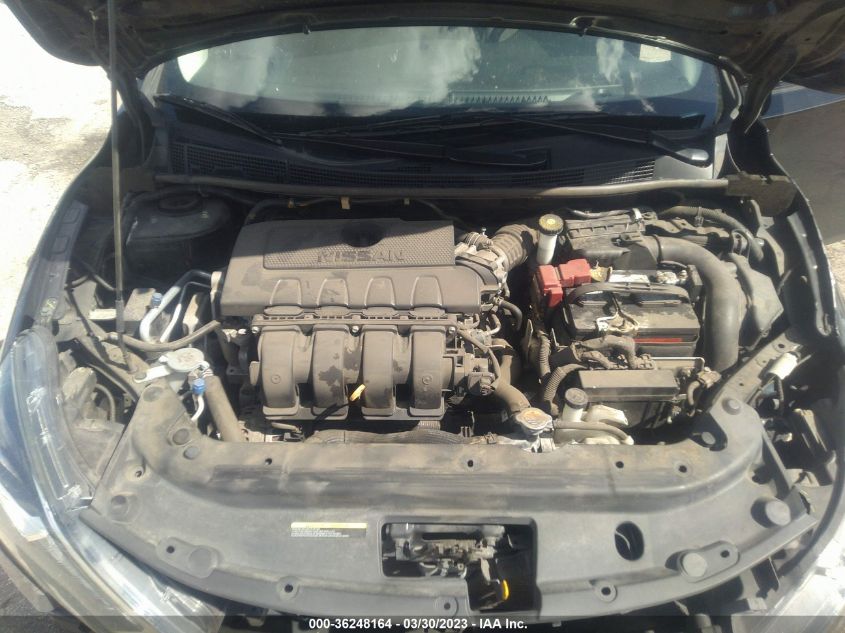 2019 NISSAN SENTRA S - 3N1AB7AP0KY236940