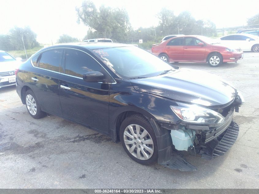 2019 NISSAN SENTRA S - 3N1AB7AP0KY236940