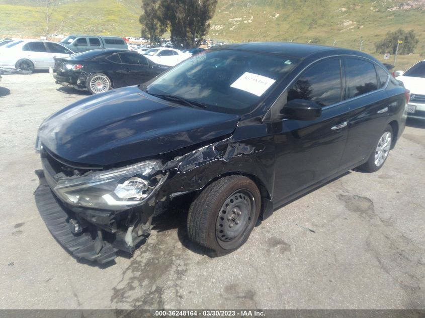 2019 NISSAN SENTRA S - 3N1AB7AP0KY236940