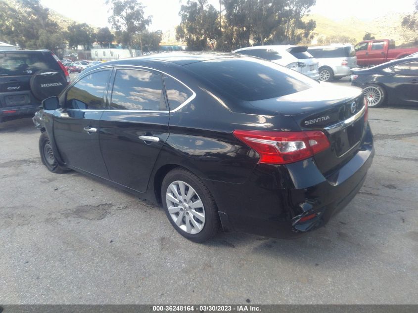 2019 NISSAN SENTRA S - 3N1AB7AP0KY236940
