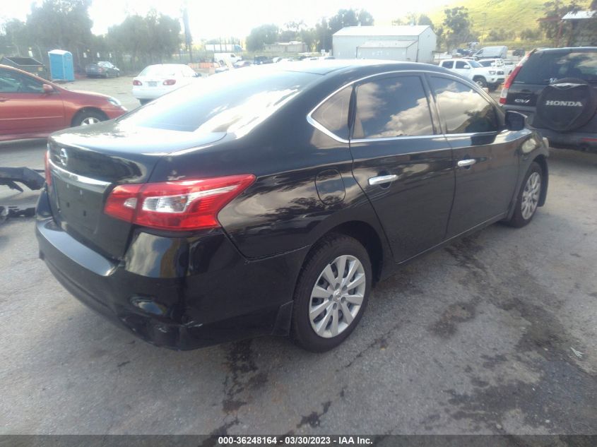2019 NISSAN SENTRA S - 3N1AB7AP0KY236940