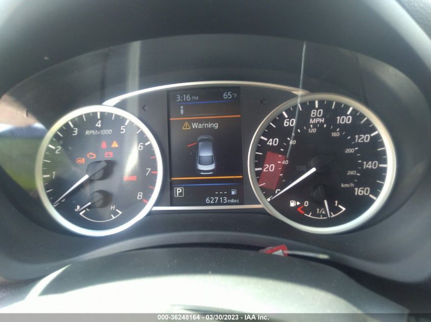 2019 NISSAN SENTRA S - 3N1AB7AP0KY236940