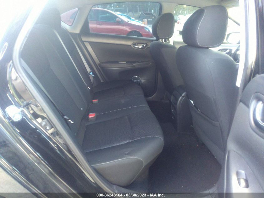 2019 NISSAN SENTRA S - 3N1AB7AP0KY236940
