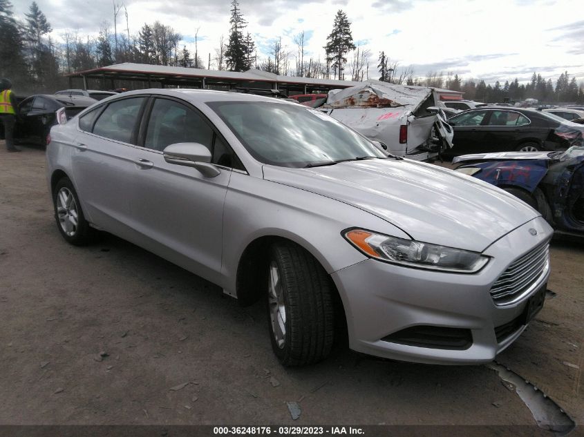 2013 FORD FUSION SE - 3FA6P0HR8DR217252