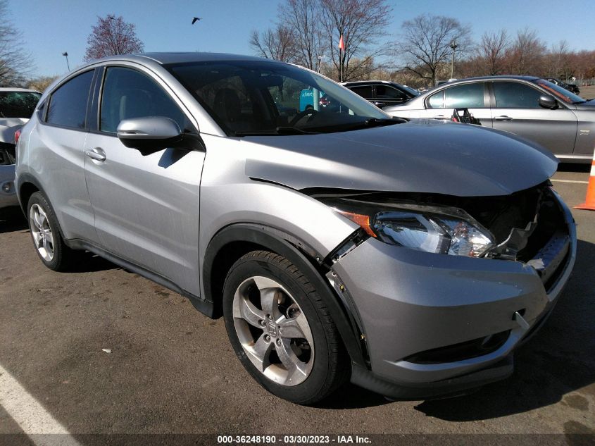 2017 HONDA HR-V EX - 3CZRU6H57HM733406