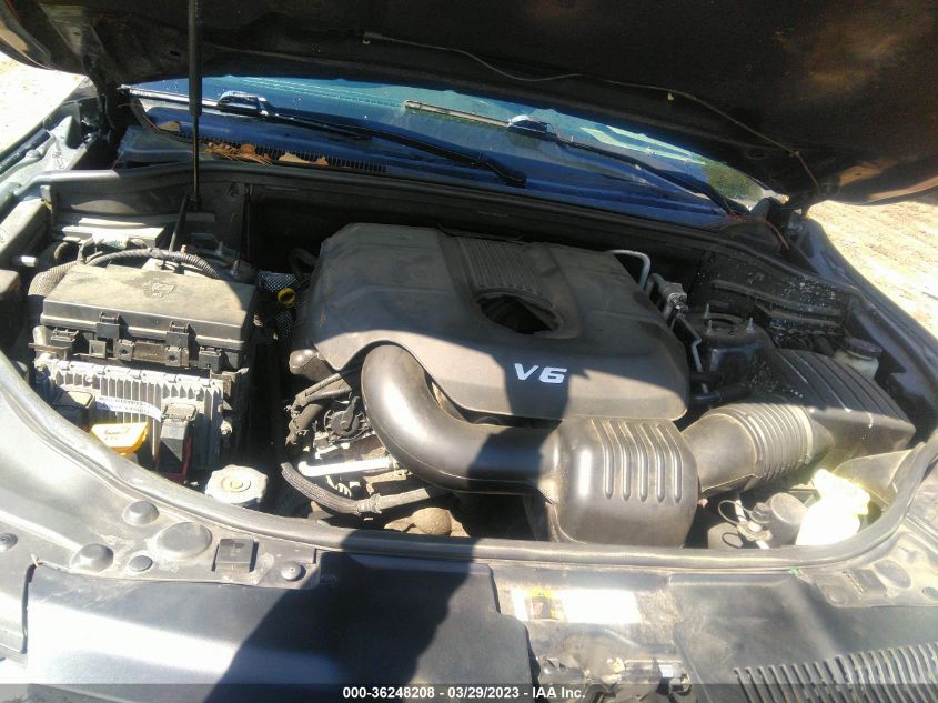 2014 DODGE DURANGO SXT - 1C4RDJAG4EC332509