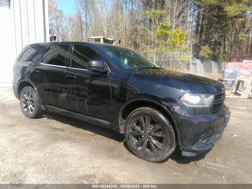 2014 DODGE DURANGO SXT - 1C4RDJAG4EC332509