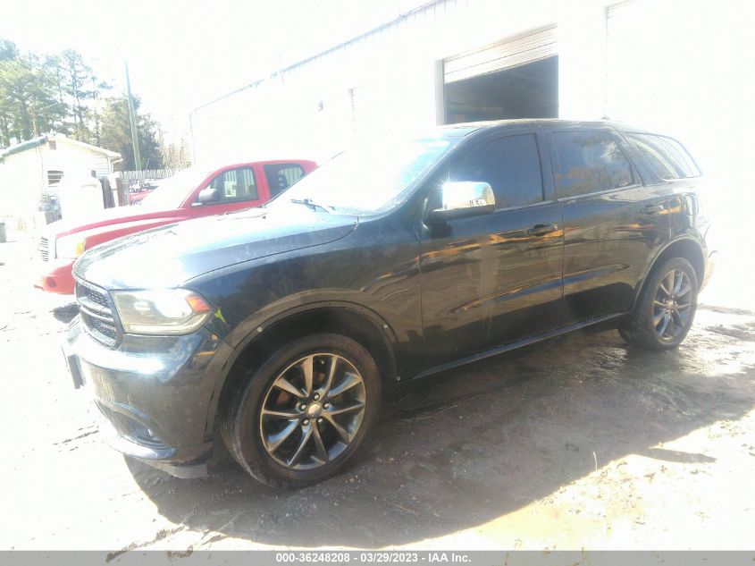 2014 DODGE DURANGO SXT - 1C4RDJAG4EC332509