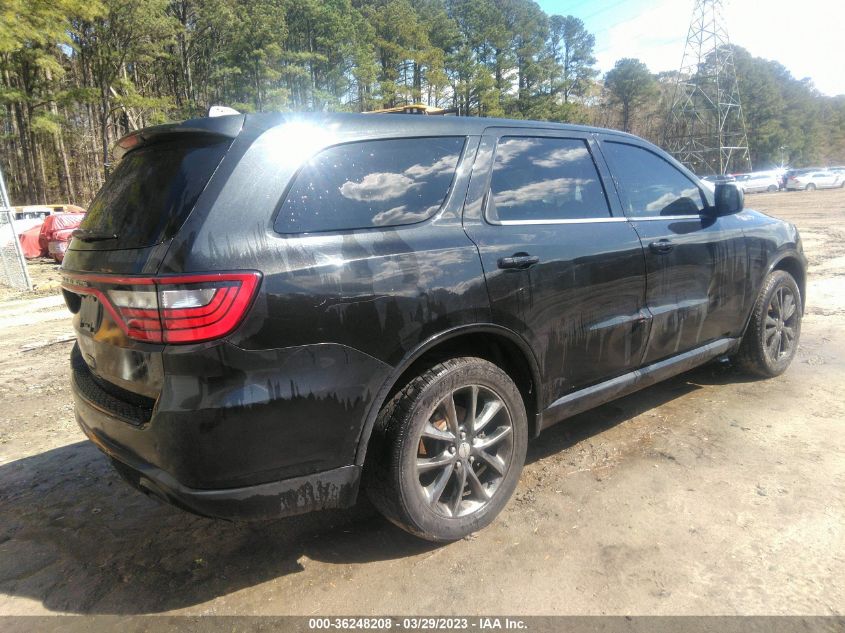 2014 DODGE DURANGO SXT - 1C4RDJAG4EC332509