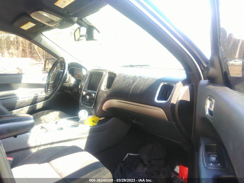 2014 DODGE DURANGO SXT - 1C4RDJAG4EC332509