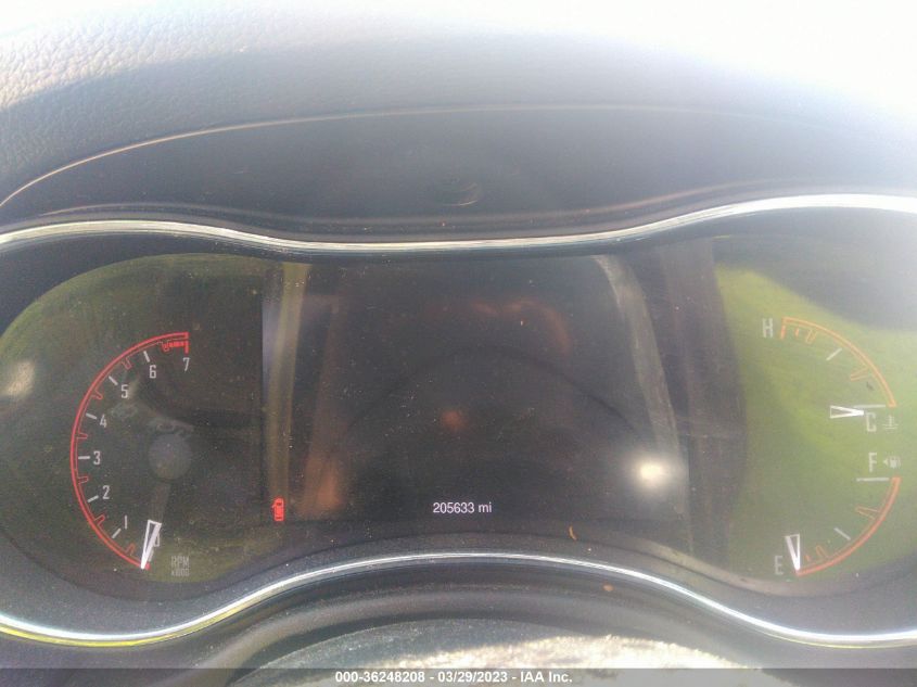 2014 DODGE DURANGO SXT - 1C4RDJAG4EC332509