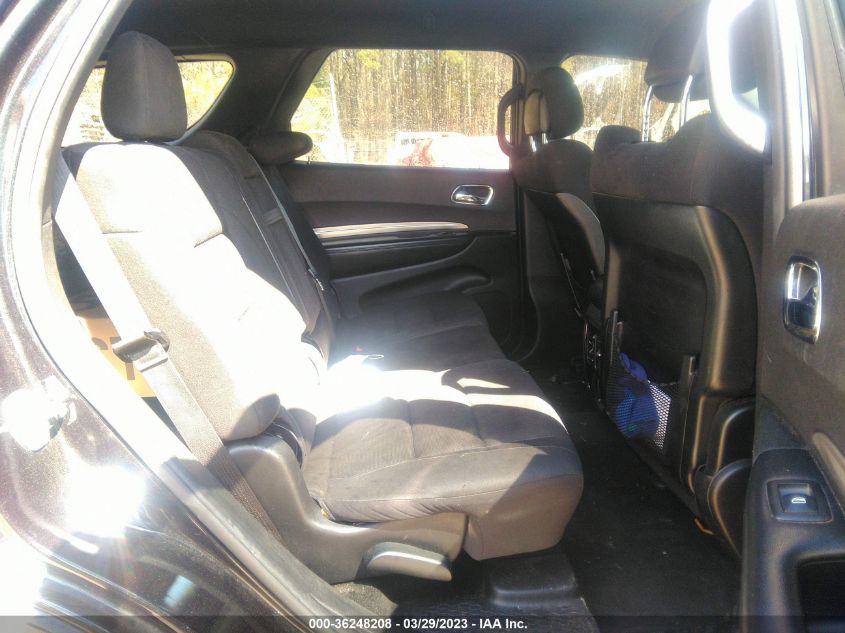2014 DODGE DURANGO SXT - 1C4RDJAG4EC332509
