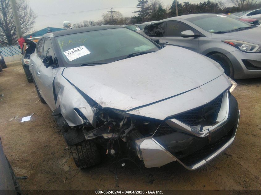 2016 NISSAN MAXIMA 3.5 SR - 1N4AA6AP7GC412009