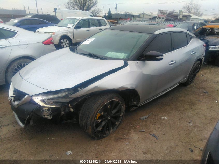 2016 NISSAN MAXIMA 3.5 SR - 1N4AA6AP7GC412009