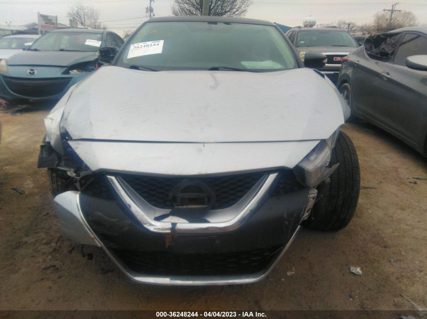 2016 NISSAN MAXIMA 3.5 SR - 1N4AA6AP7GC412009