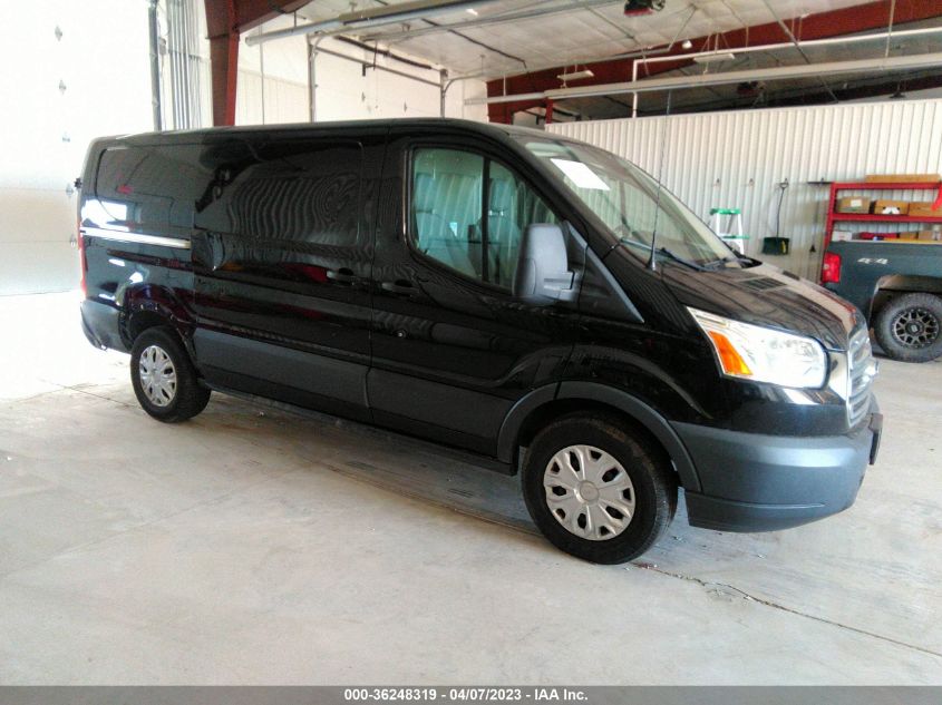 2017 FORD TRANSIT VAN - 1FTYE1YM7HKA48287