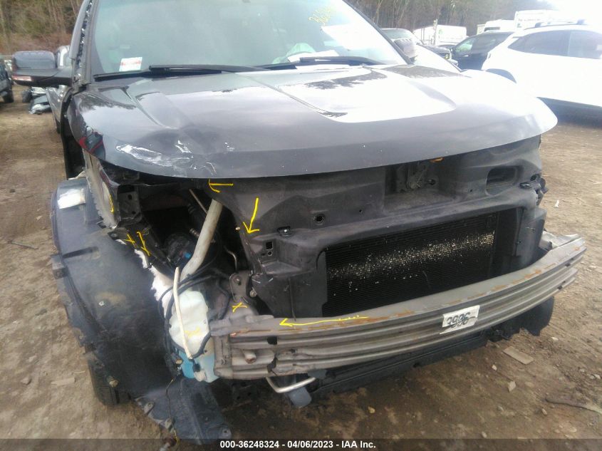 2015 FORD EXPLORER LIMITED - 1FM5K8F83FGA11484