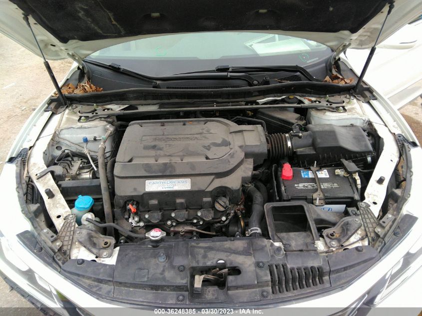 2017 HONDA ACCORD SEDAN EX-L V6 - 1HGCR3F84HA039280