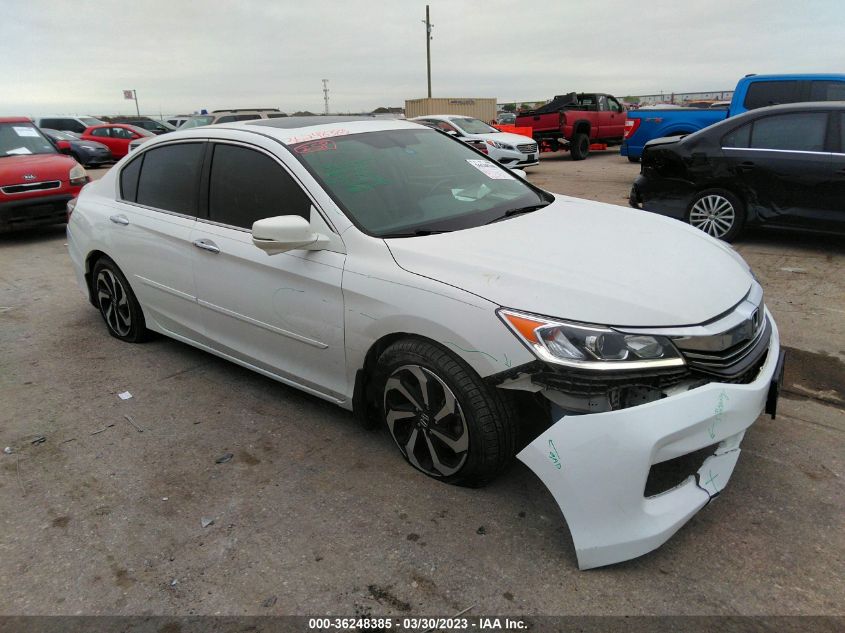 2017 HONDA ACCORD SEDAN EX-L V6 - 1HGCR3F84HA039280