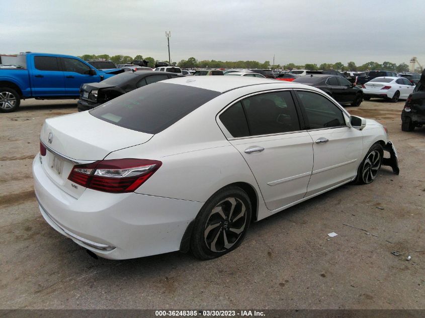 2017 HONDA ACCORD SEDAN EX-L V6 - 1HGCR3F84HA039280