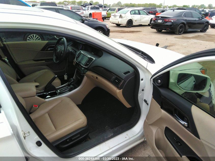 2017 HONDA ACCORD SEDAN EX-L V6 - 1HGCR3F84HA039280