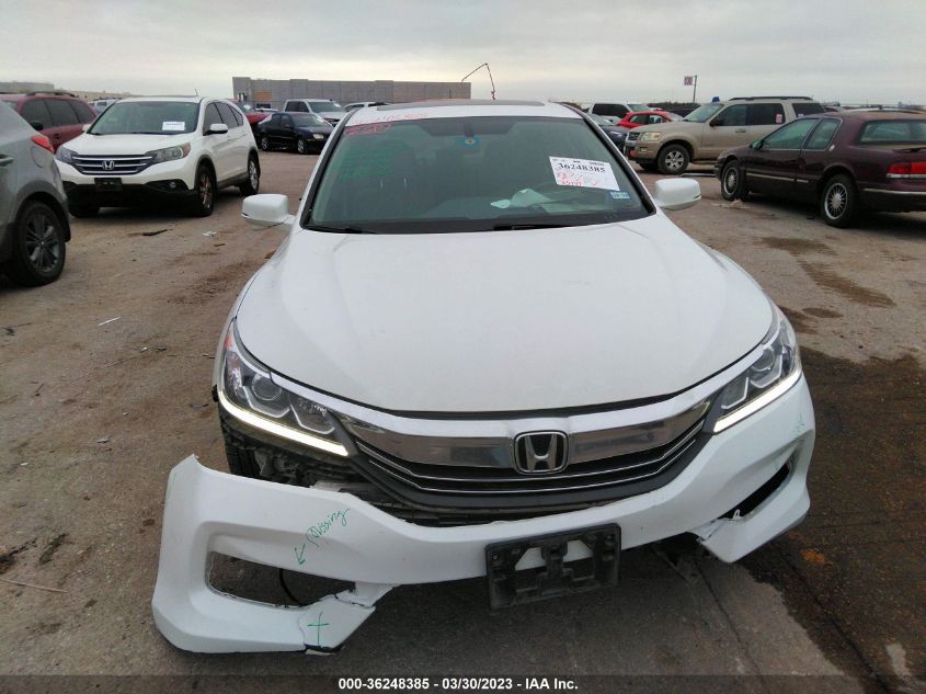 2017 HONDA ACCORD SEDAN EX-L V6 - 1HGCR3F84HA039280