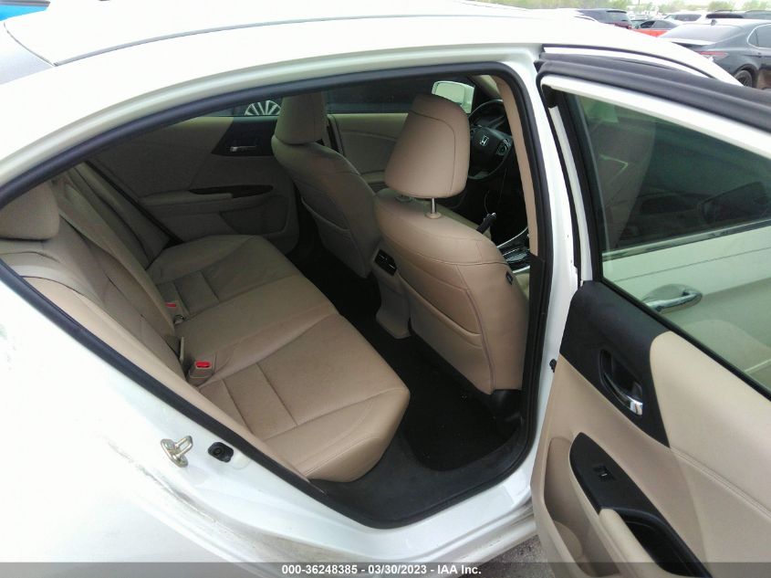 2017 HONDA ACCORD SEDAN EX-L V6 - 1HGCR3F84HA039280