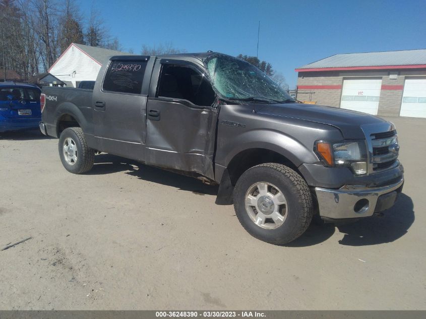 2014 FORD F-150 XLT - 1FTFW1EF1EFC10039