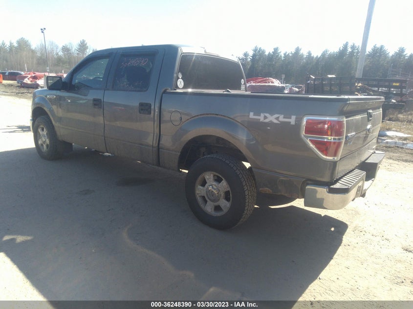 2014 FORD F-150 VIN: 1FTFW1EF1EFC10039