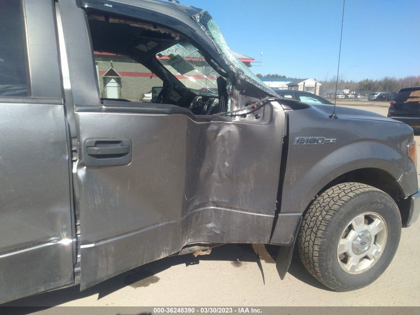 2014 FORD F-150 VIN: 1FTFW1EF1EFC10039