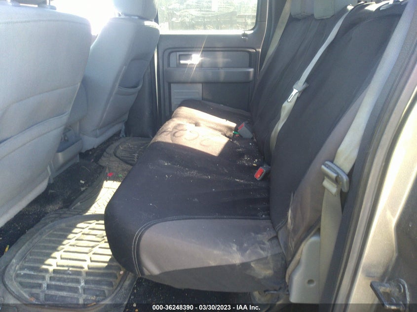 2014 FORD F-150 VIN: 1FTFW1EF1EFC10039